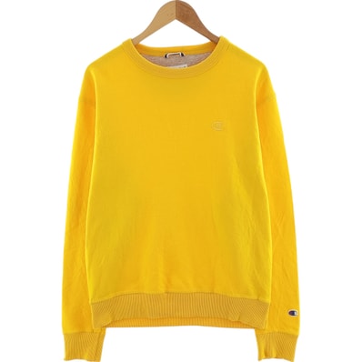 古着 チャンピオン Champion AUTHENTIC ATHLETICWEAR ワンポイントロゴスウェットシャツ トレーナー メンズM相当/eaa417046