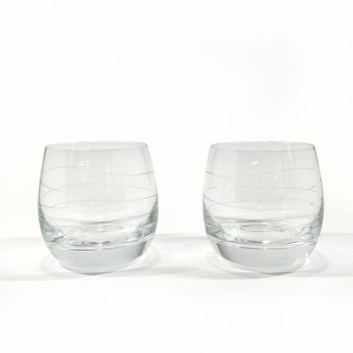 ティファニー グラス カデンツ ペアグラス クリア