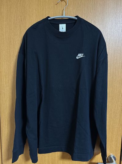 PEACEMINUSONE PMO x NIKE LS Tee "Black" / G-DRAGON