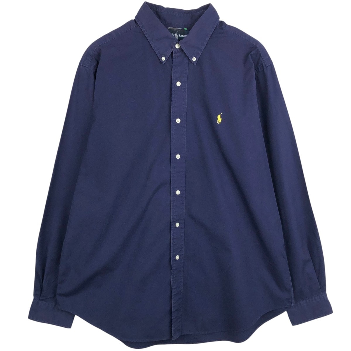 古着 ラルフローレン Ralph Lauren CLASSIC FIT クラシックフィット 長袖 ボタンダウンシャツ メンズXL相当/eaa664194