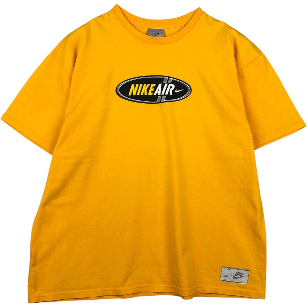 古着 00年代 ナイキ NIKE AIR ロゴプリントTシャツ メンズXL相当/eaa638781