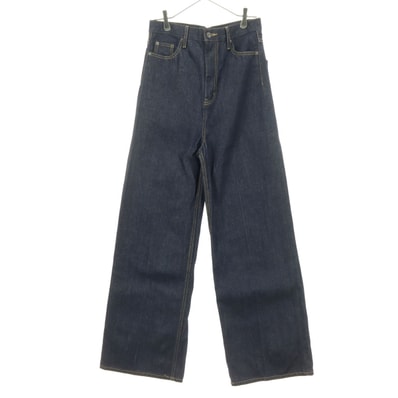 Mila Owen DENIM ミラオーウェンデニム 24ss ワイドデニムパンツ 2 ブルー 09WFP244001