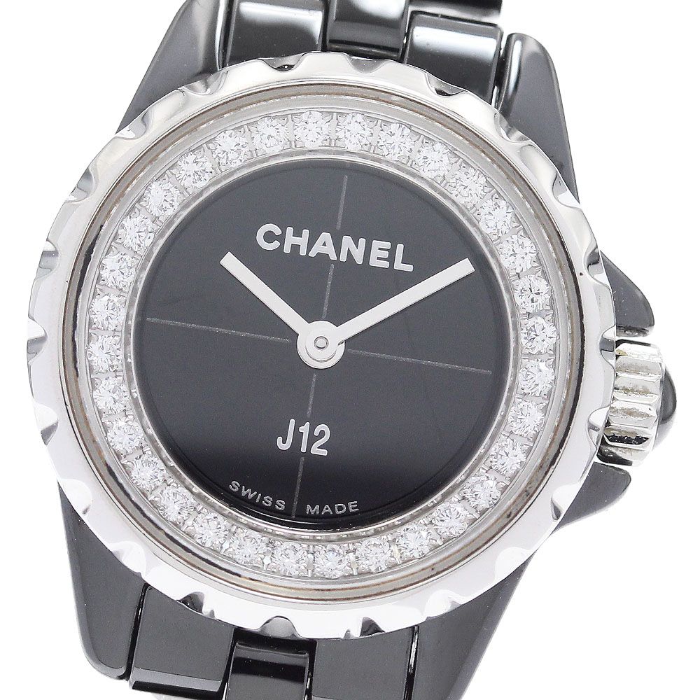シャネル J12 XS H5235 レディース 【中古】