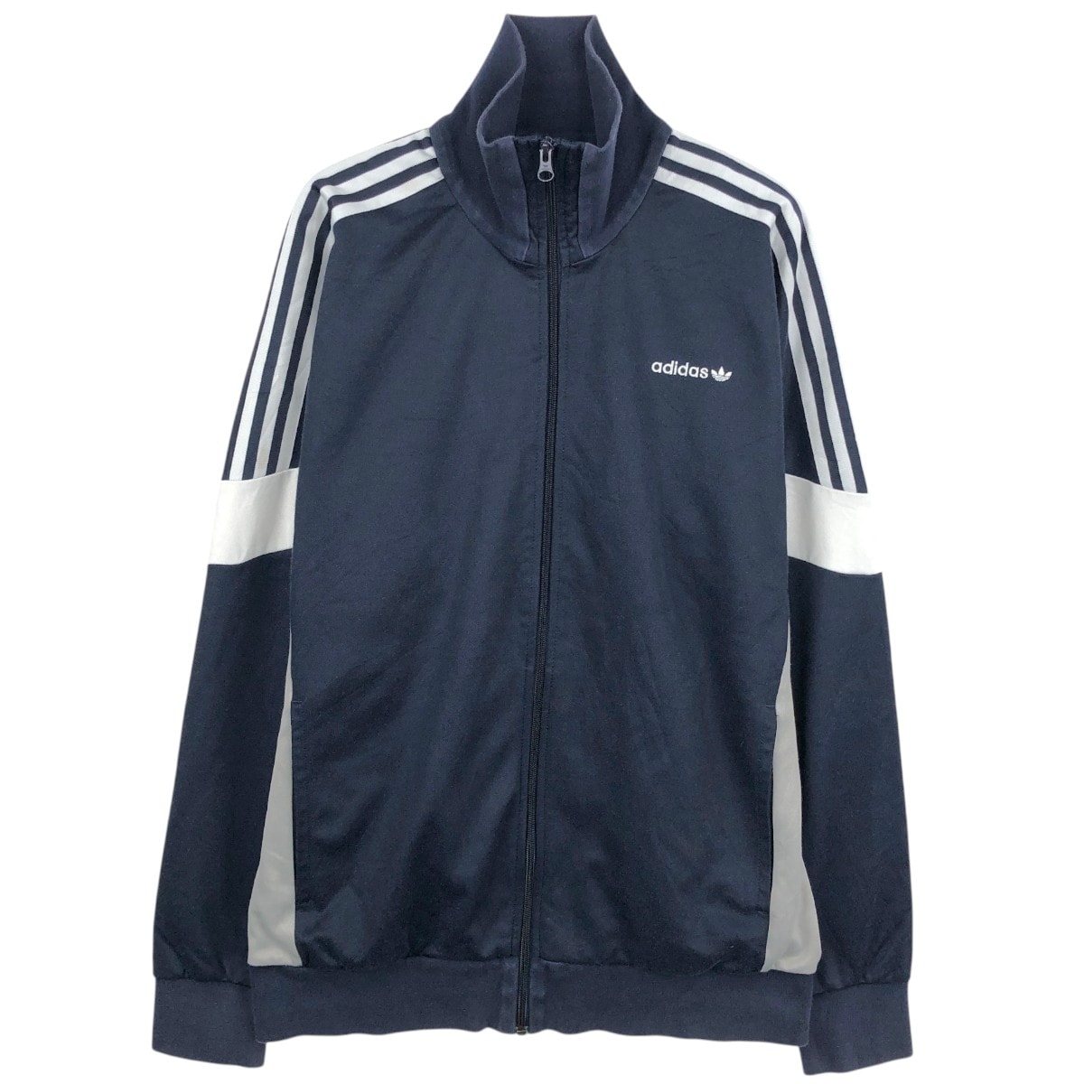 古着 アディダス adidas ORIGINALS オリジナルス トレフォイルロゴ ジャージ トラックジャケット メンズL相当/eaa671508