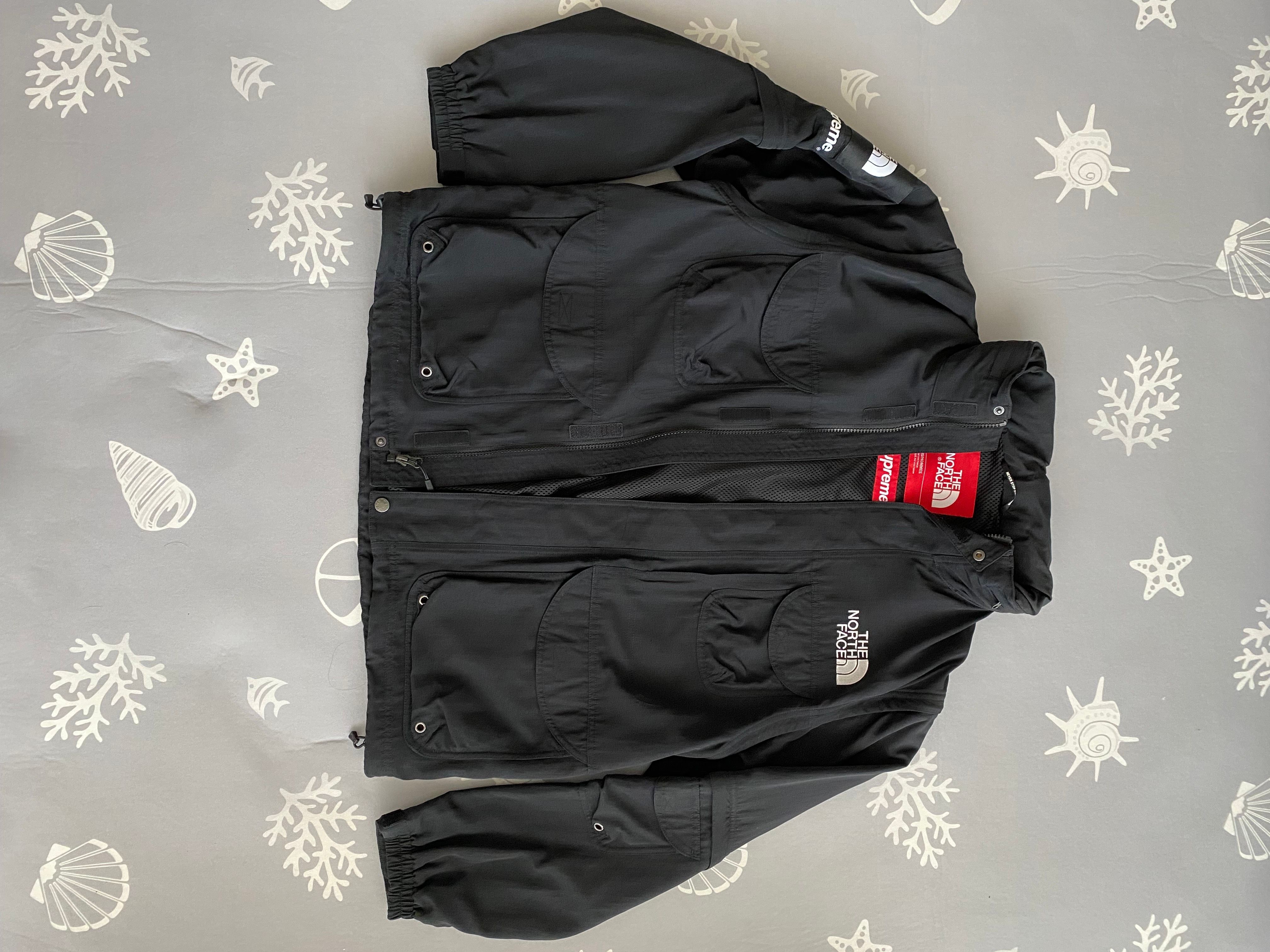 Supreme x The North Face Trekking Convertible Jacket "Black"