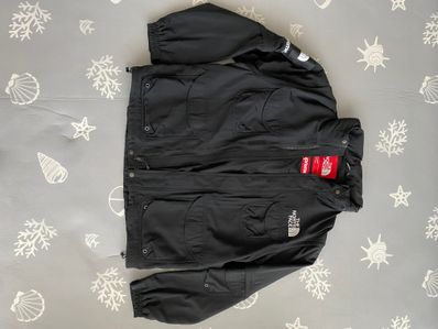 Supreme x The North Face Trekking Convertible Jacket "Black"