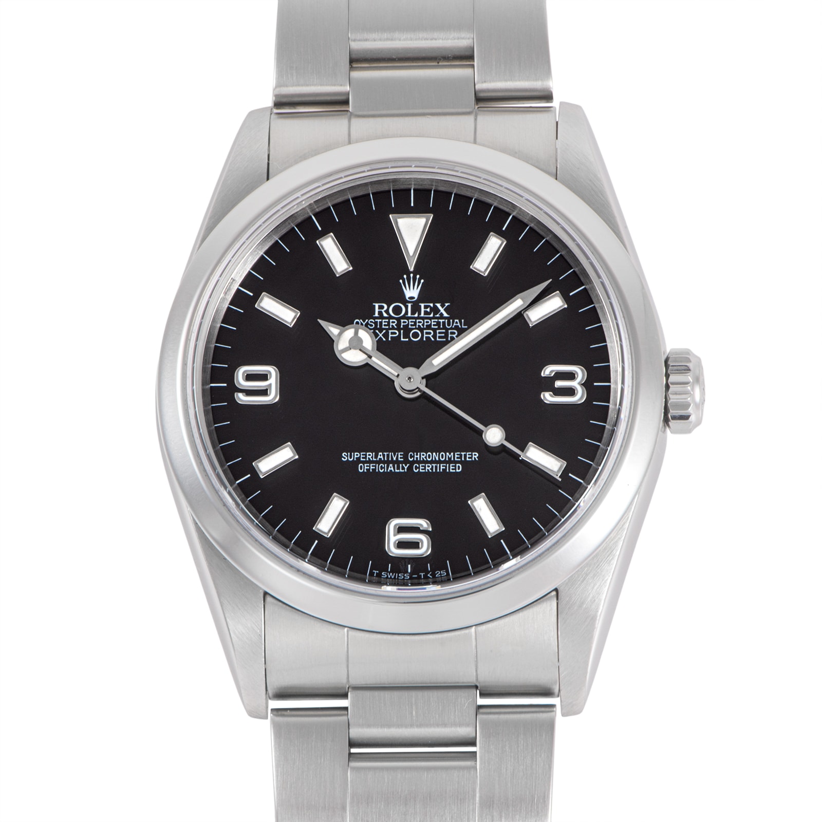 ROLEX ロレックス エクスプローラー1 14270 U番 Tritium ステンレススチール【中古】
