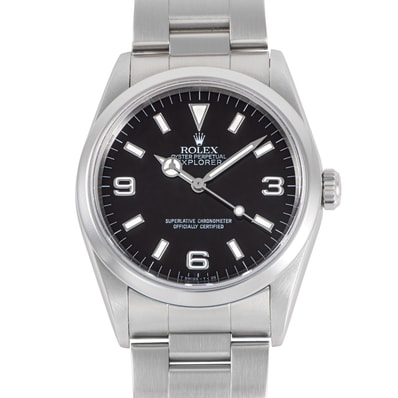 ROLEX ロレックス エクスプローラー1 14270 U番 Tritium ステンレススチール【中古】