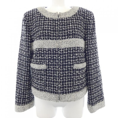 シャネル CHANEL ノーカラージャケット