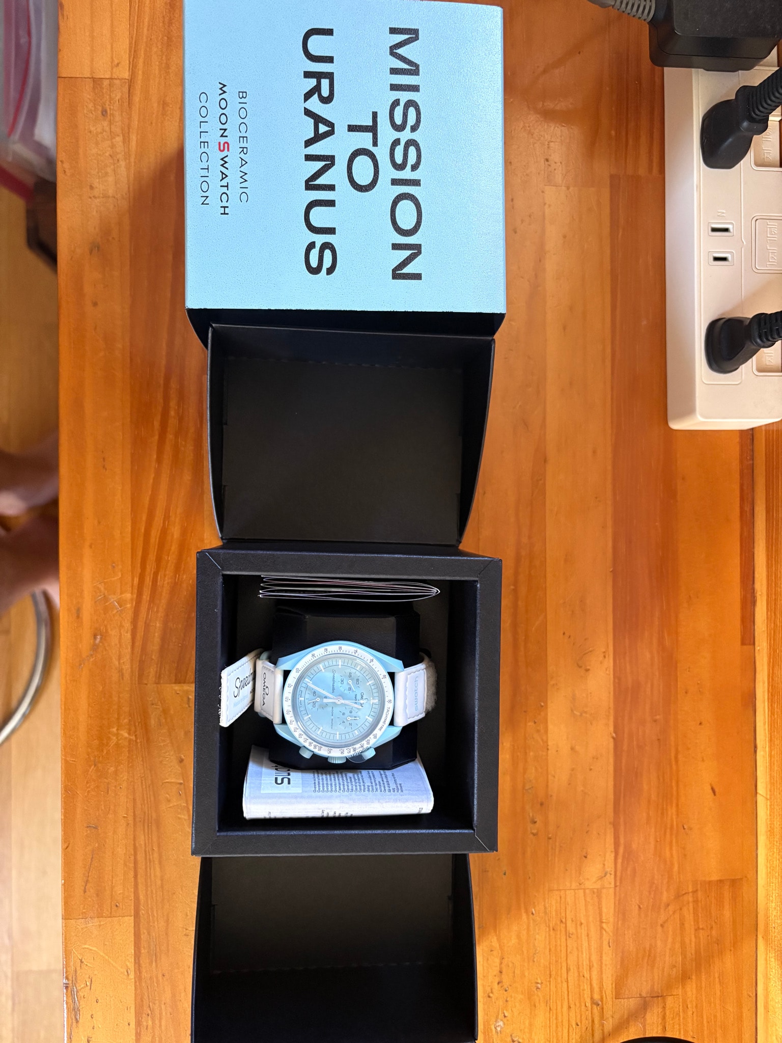Swatch × Omega Mission to Uranus