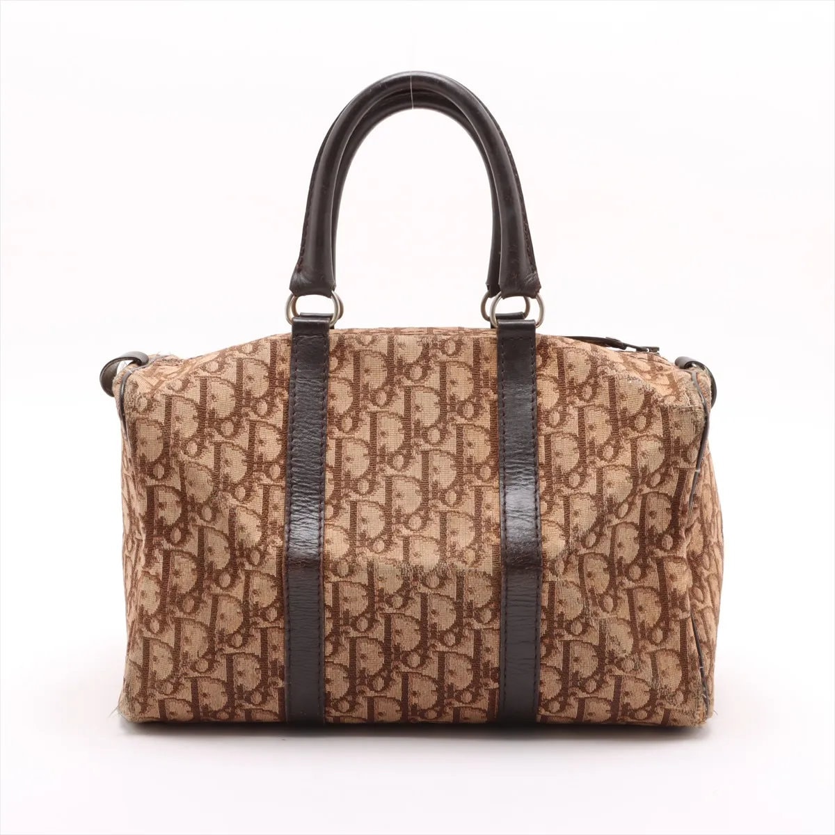 クリスチャンディオール トロッターミニ ボストンハンドバッグ