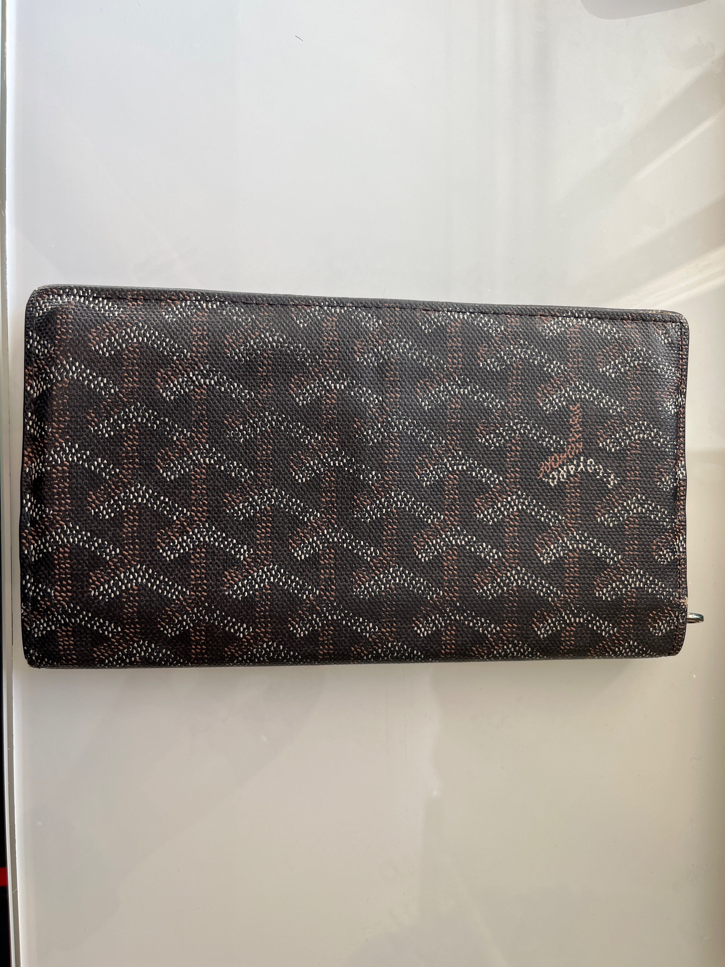 Goyard Richelieu Wallet "Black"
