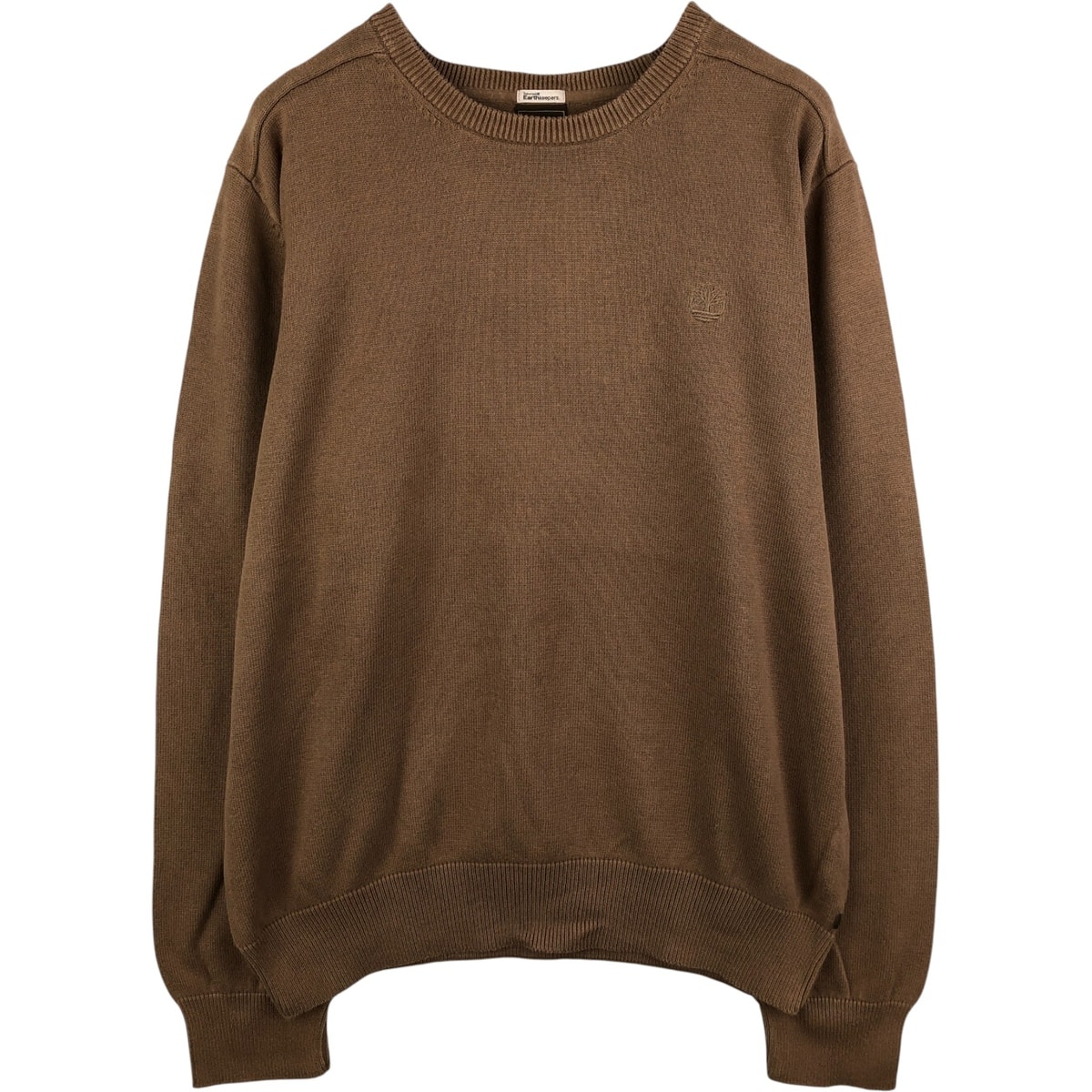 古着 ティンバーランド Timberland コットンニットセーター メンズXL相当/eaa434745