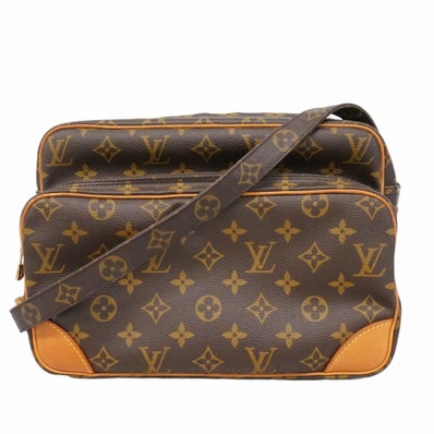 ★最終価格【6ce5929】ルイヴィトン ショルダーバッグ モノグラム ナイル M45244 ブラウン【中古】レディース