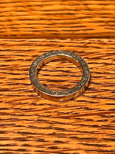 Chrome Hearts 3mm Spacer Ring "Silver"