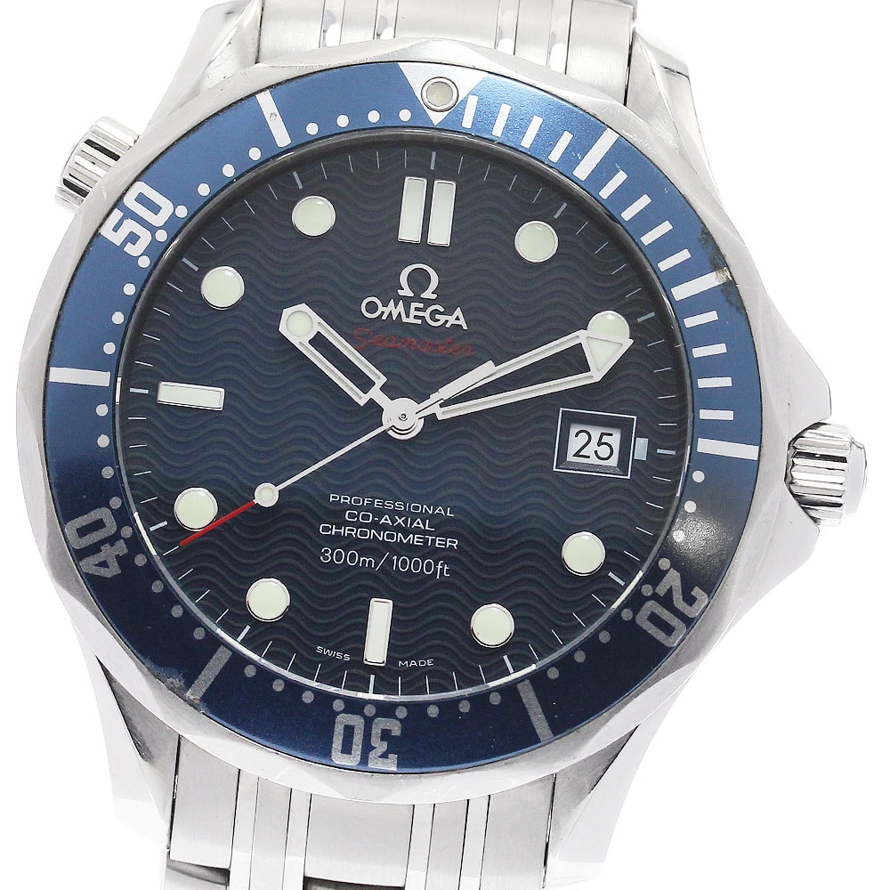 オメガ シーマスター ダイバー 300M 2220.80 メンズ 【中古】