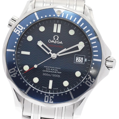 オメガ シーマスター ダイバー 300M 2220.80 メンズ 【中古】