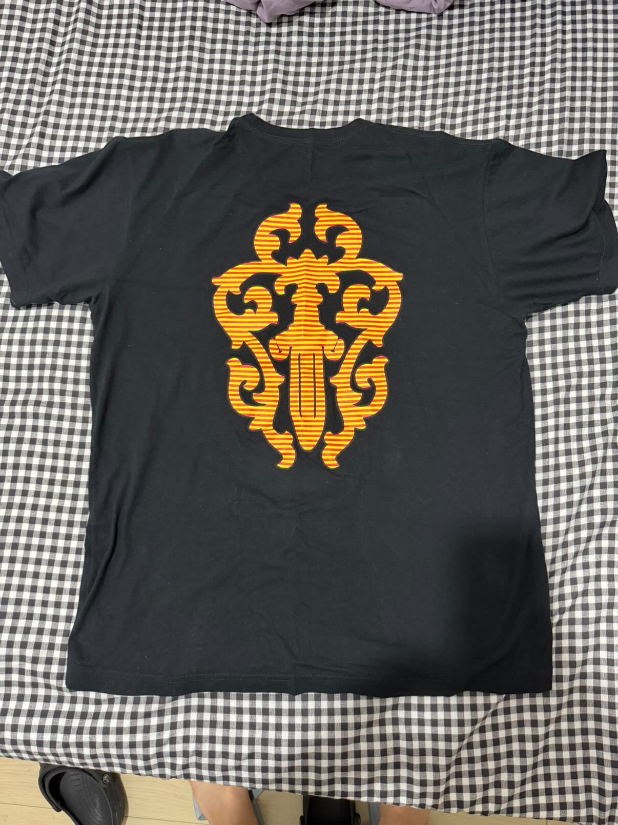 Chrome Hearts Hairy Dagger T-Shirt "Black"