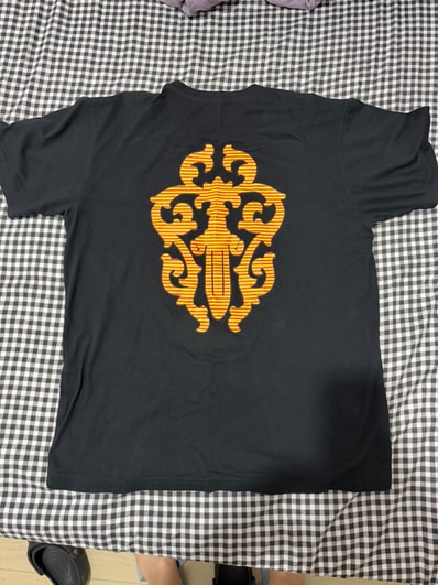 Chrome Hearts Hairy Dagger T-Shirt "Black"