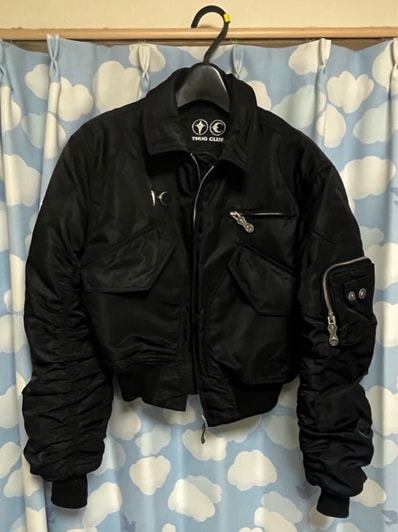 【期間限定掲載】Thug Club MA-1 フライトジャケット サイズ1