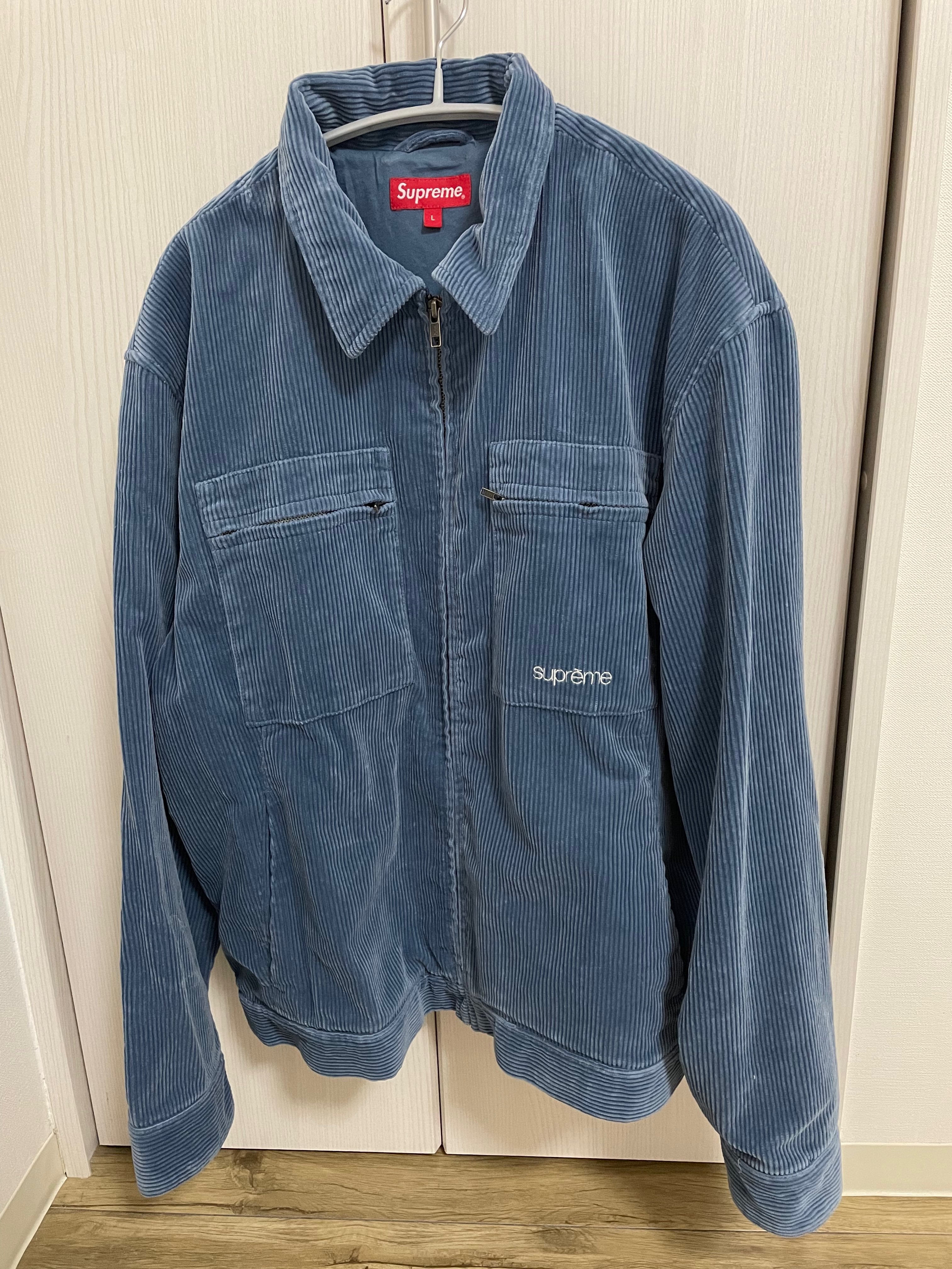 Supreme Corduroy Zip Jacket 