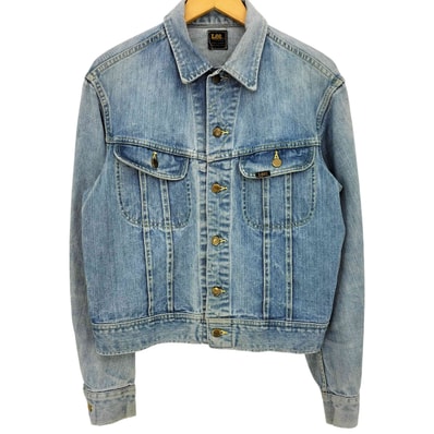 70s USA製 四角黒タグ 後期 101-J PATD-153438 デニム トラッカージャケット【1142646686114】