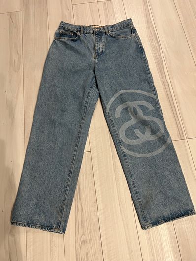 Stussy SS-Link Big OL' Jeans "Stone Wash"