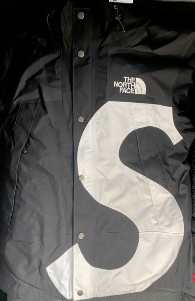 Supreme x The North Face S Logo Mountain Jacket "Black"