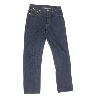 MINEDENIM マインデニム 26AW MD116RW-1 STANDARD DENIM R.Denim Regular Straight OWS スタンダードデニム レギュラーストレート ジーンズ ワンウォッシュ インディゴブルー系 30【中古】
