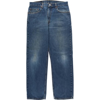 古着 90年代 リーバイス Levi's 505 REGULAR FIT STRAIGHT LEG テーパードデニムパンツ メンズw34相当 ヴィンテージ/eaa663633