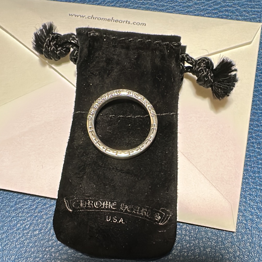 Chrome Hearts NTFL Ring "Silver"
