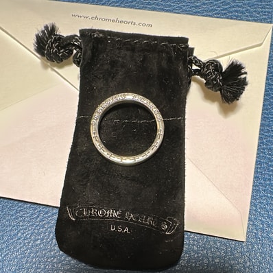Chrome Hearts NTFL Ring "Silver"