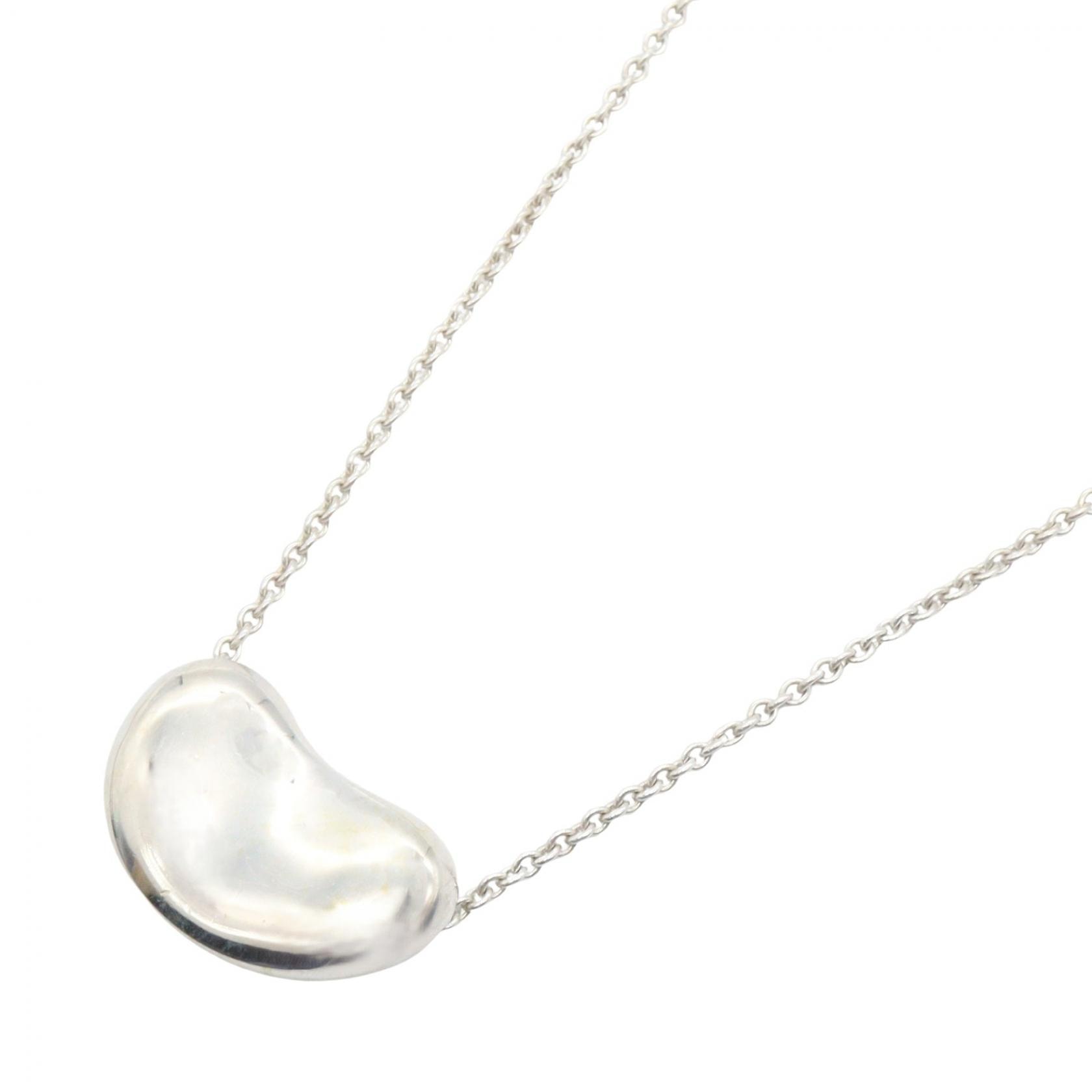 ティファニー TIFFANY&CO ビーン ネックレス ネックレス ジュエリー シルバー925 レディース シルバー系 【中古】