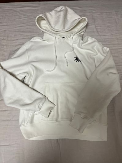 BASIC STUSSY HOODIE PIGMENT DYED