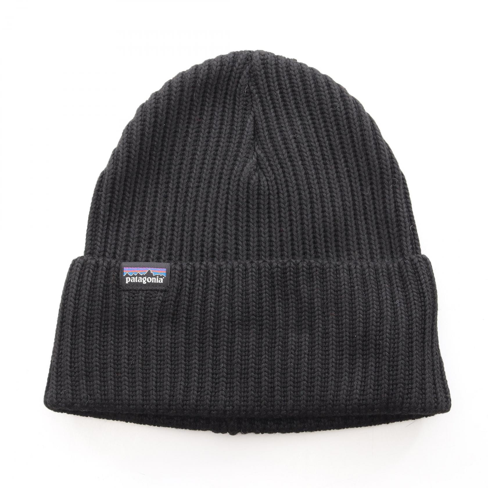パタゴニア patagonia FISHERMANS ROLLED BEANIE ニットキャップ ニットキャップ 帽子 ポリエステル メンズ ブラック系 29105BLK 【新品】