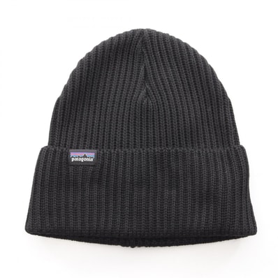 パタゴニア patagonia FISHERMANS ROLLED BEANIE ニットキャップ ニットキャップ 帽子 ポリエステル メンズ ブラック系 29105BLK 【新品】