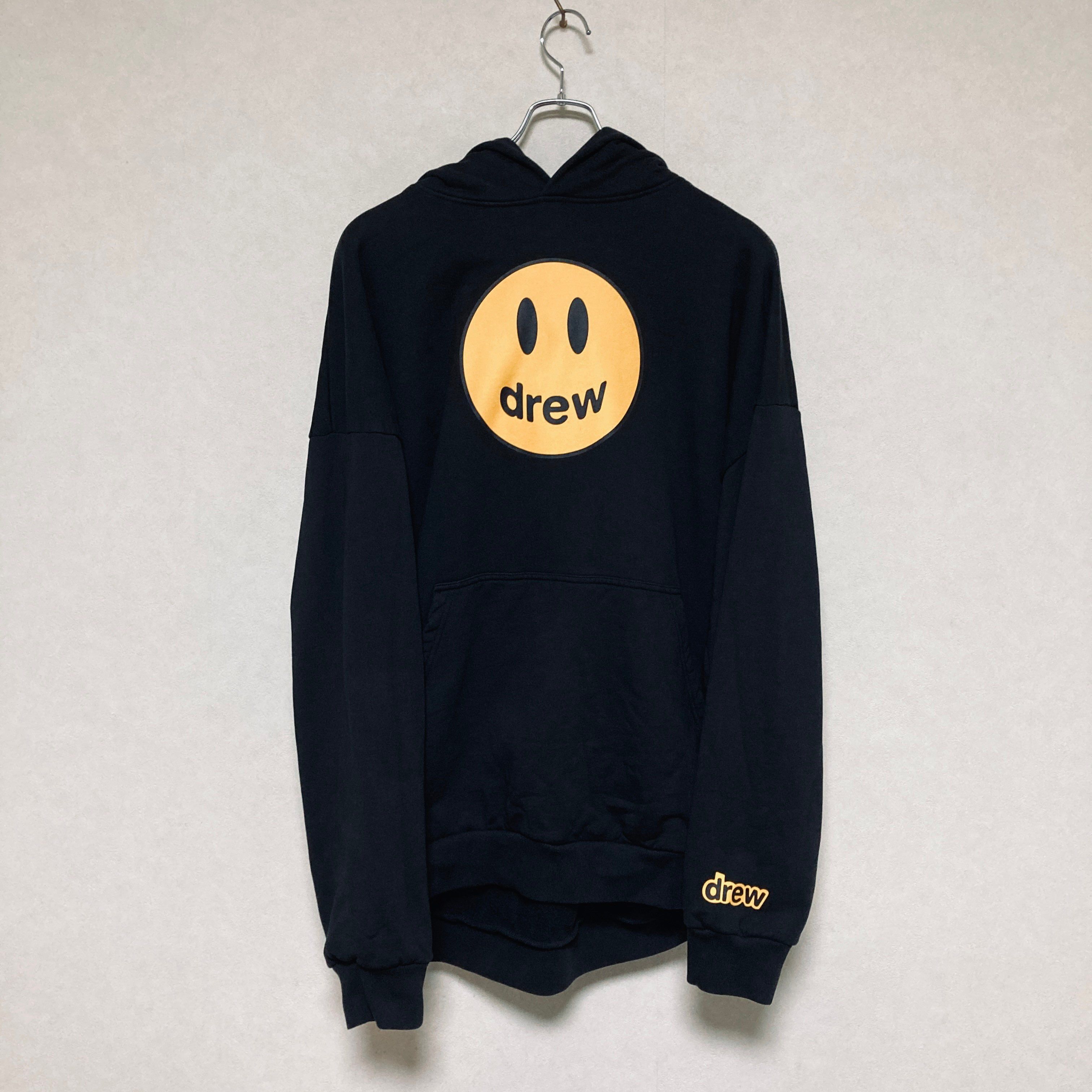 drew house mascot hoodie "Black"