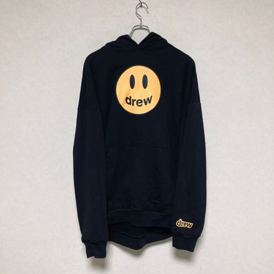 drew house mascot hoodie "Black"
