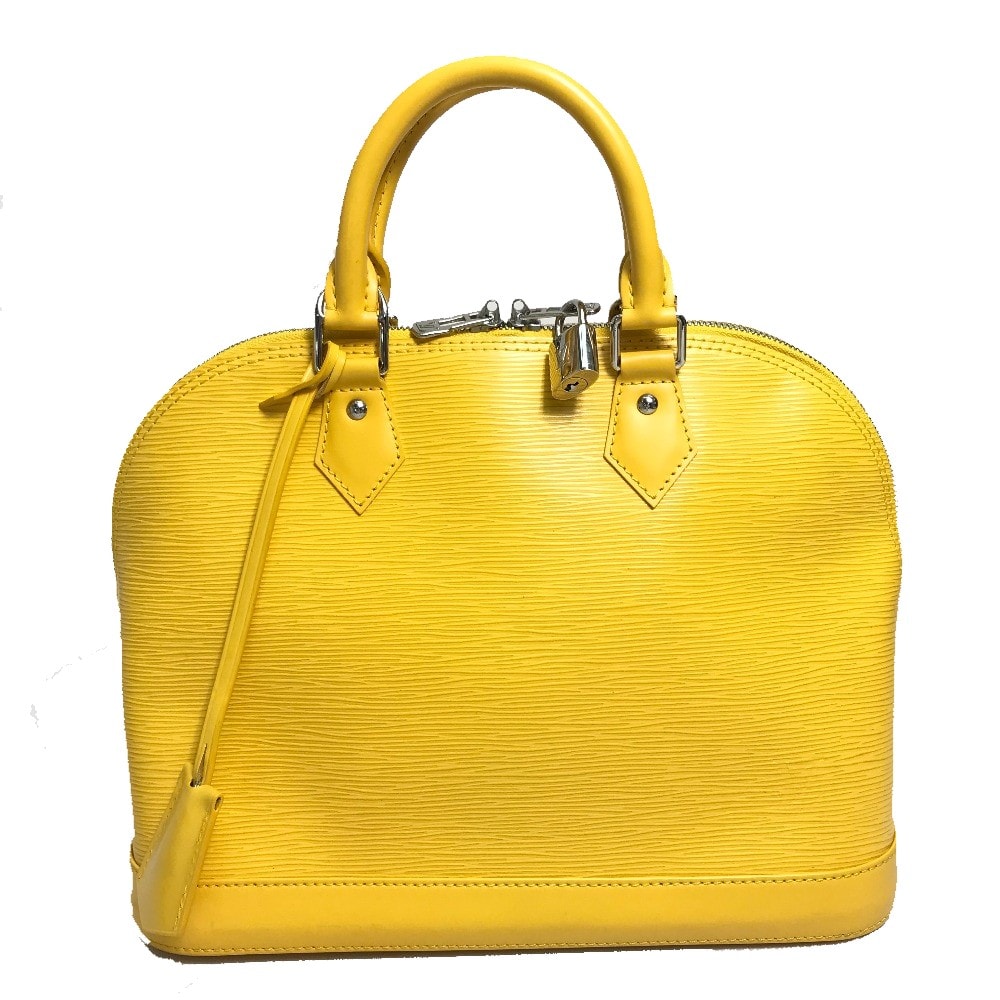 Louis Vuitton Alma PM Epi "Mimosa"