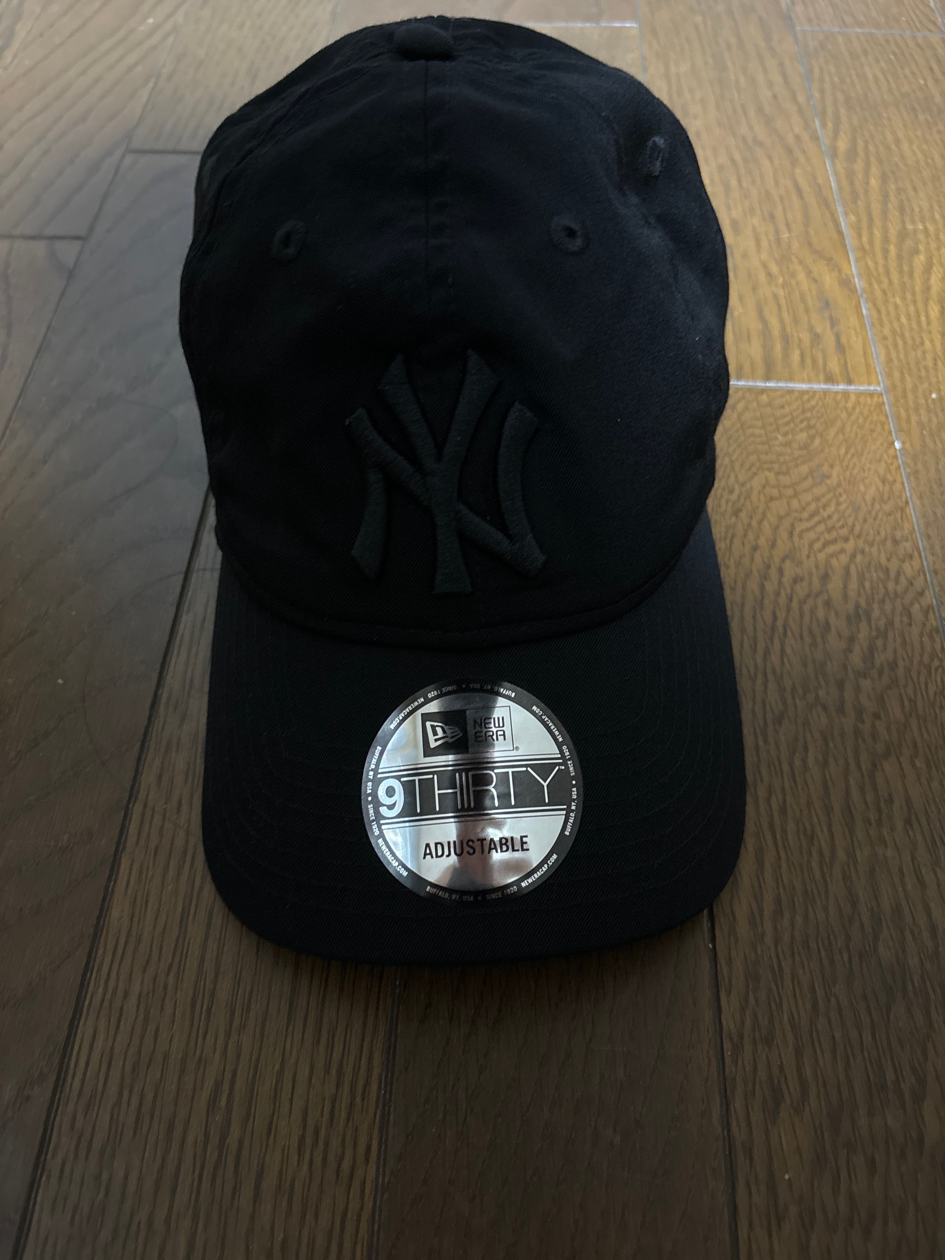 Wildside Yohji Yamamoto x NEW ERA 9Thirty New York Yankees Gabardine Cap "Black"