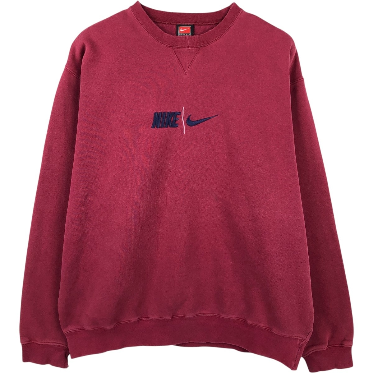 古着 ~00年代 ナイキ NIKE TEAM ロゴスウェットシャツ トレーナー メンズL相当/eaa652385