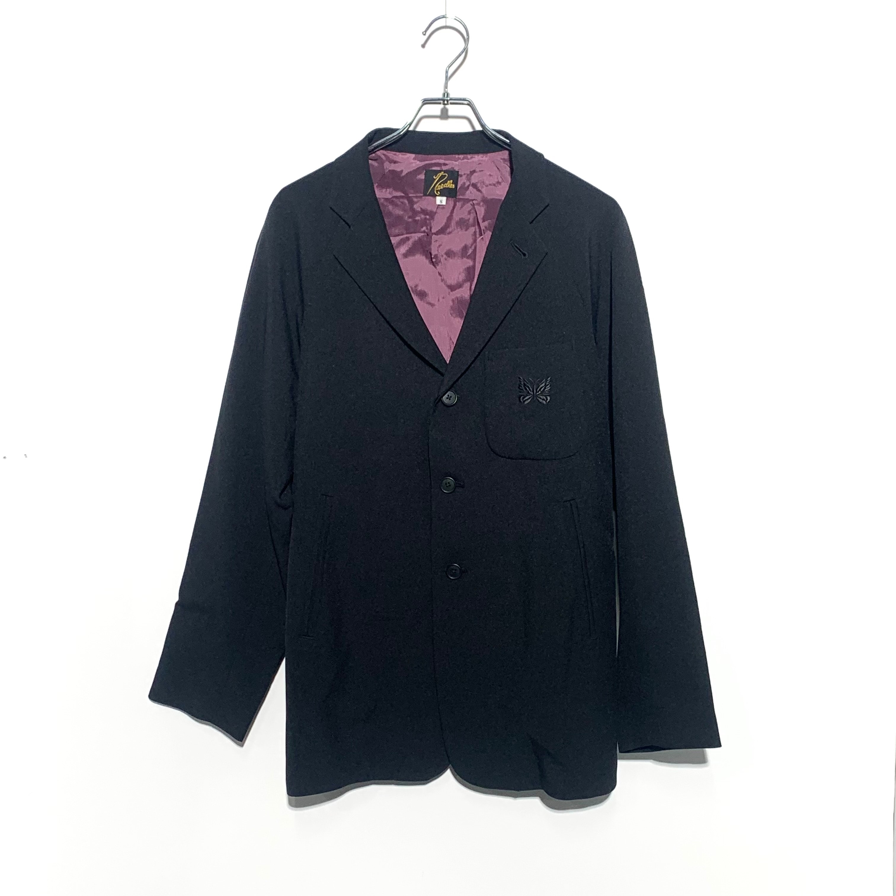 NEEDLES Raglan Jacket STUDIOUS exclusive Black