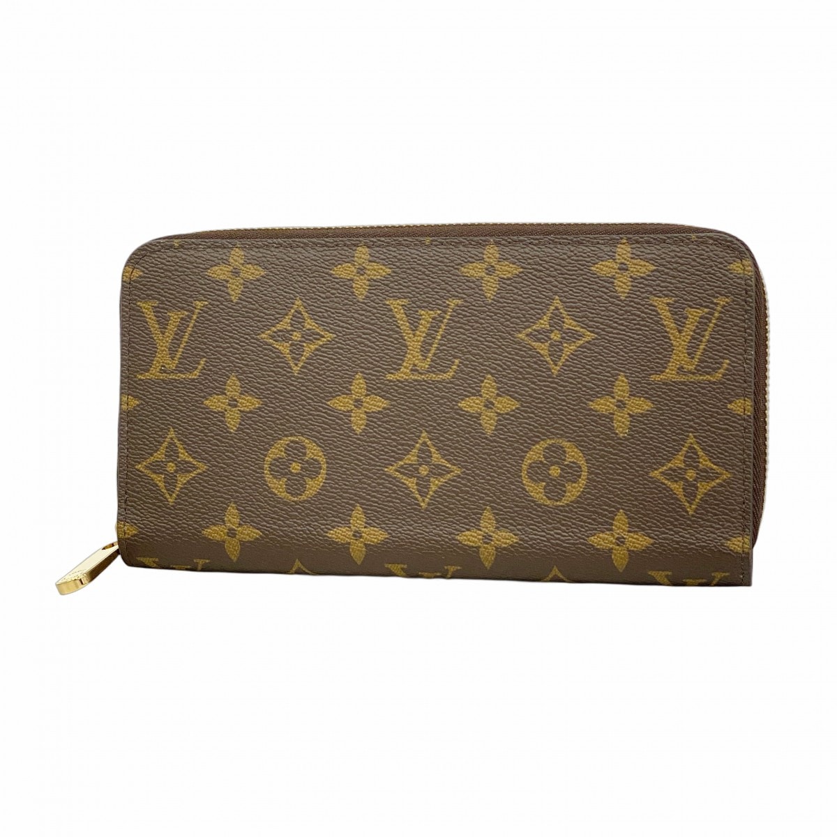 【6cd5506-h】ルイヴィトン 長財布 モノグラム ジッピーウォレット M41895 フューシャ【中古】レディース