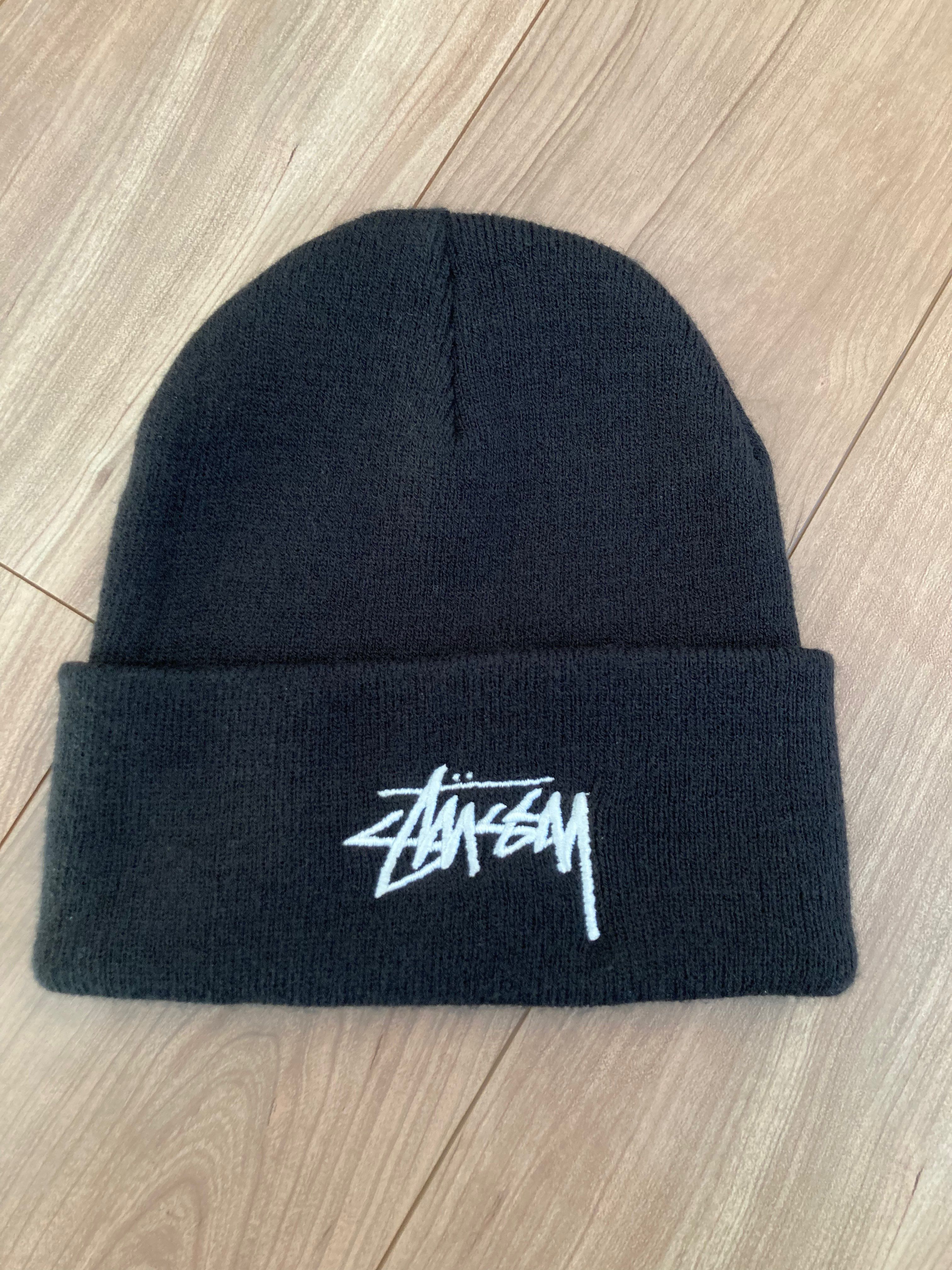 Nike x Stussy Cuff Beanie "Black"