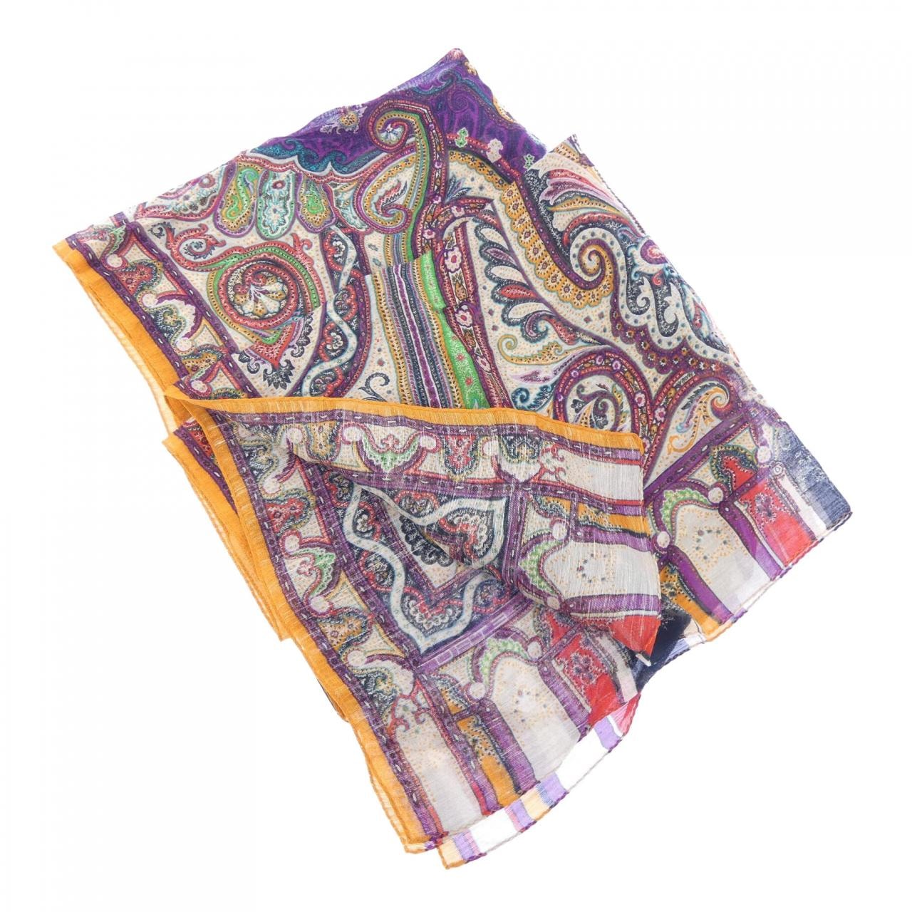 エトロ ETRO STOLE 美品 ETRO ストール 大判 レディース エトロ – Rehello by BOOKOFF