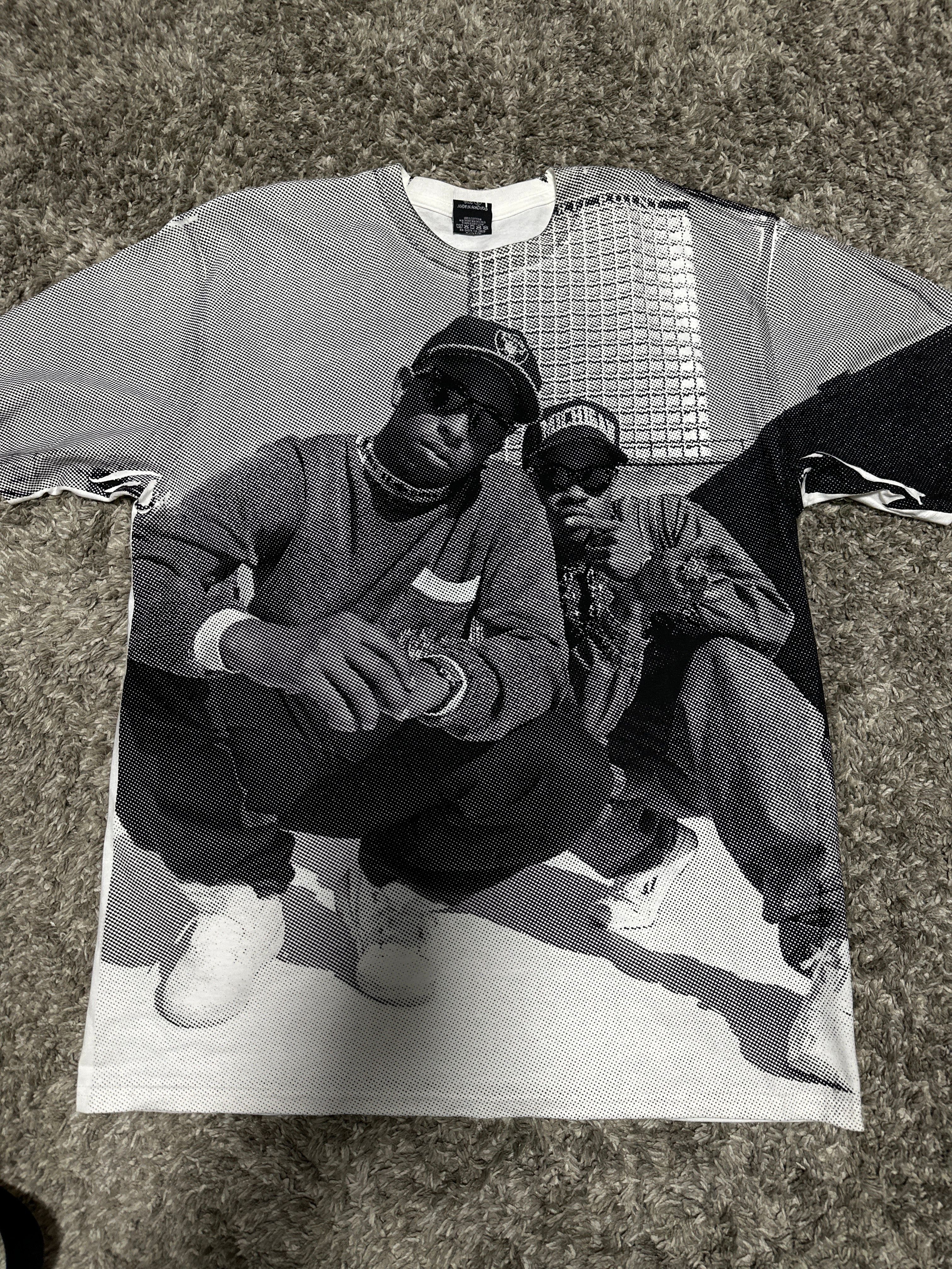 Stussy x Gang Starr Gang Starr Tee "White"