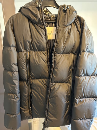 MONCLER Montcla Nylon Down Jacket "Black"