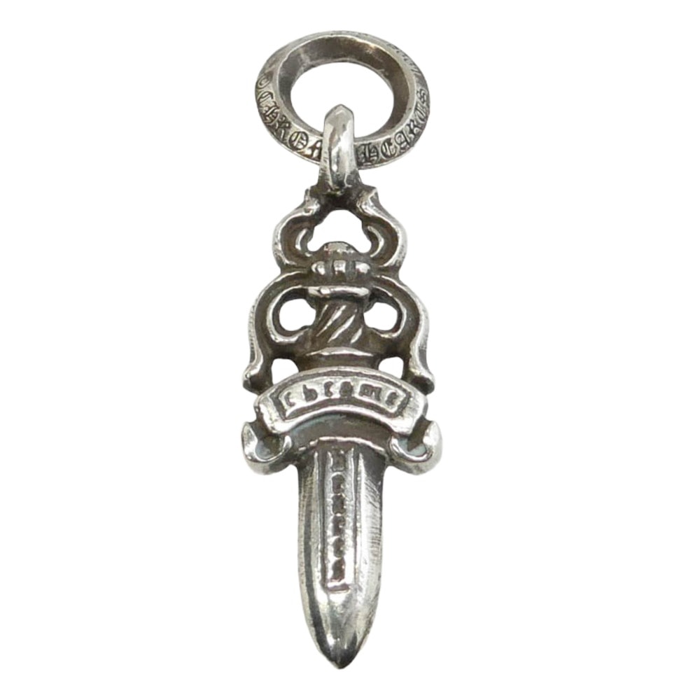 Chrome Hearts #5 Dagger Charm "Silver"
