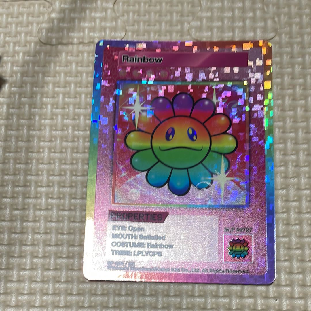 レインボー SR [SP-205]【英語版】(ムラカミフラワーズ「108フラワーズ リバイズド」)