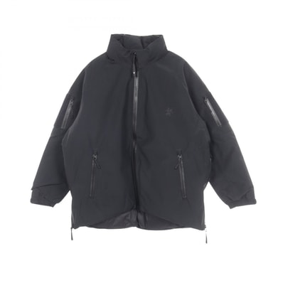 コムデギャルソンオム COMME des GARCONS HOMME Goldwin ゴアテックス ダウンジャケット 衣料品 アウター ナイロン メンズ ブラック系 【中古】